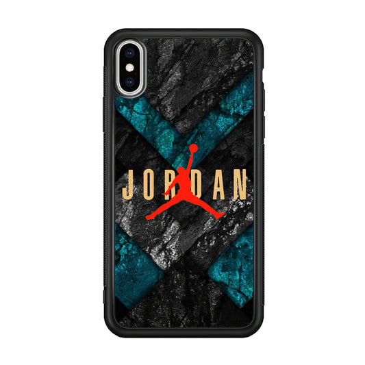 Air Jordan Tosca Grey Combination Marble iPhone Xs Max Case