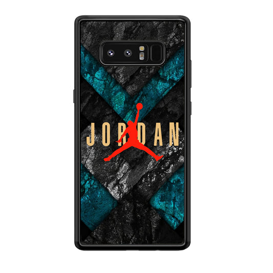 Air Jordan Tosca Grey Combination Marble Samsung Galaxy Note 8 Case