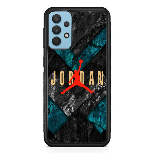 Air Jordan Tosca Grey Combination Marble Samsung Galaxy A32 Case