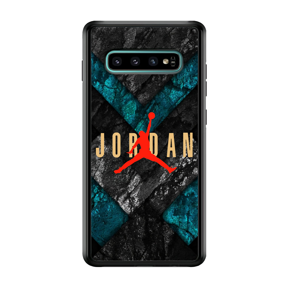 Air Jordan Tosca Grey Combination Marble Samsung Galaxy S10 Case