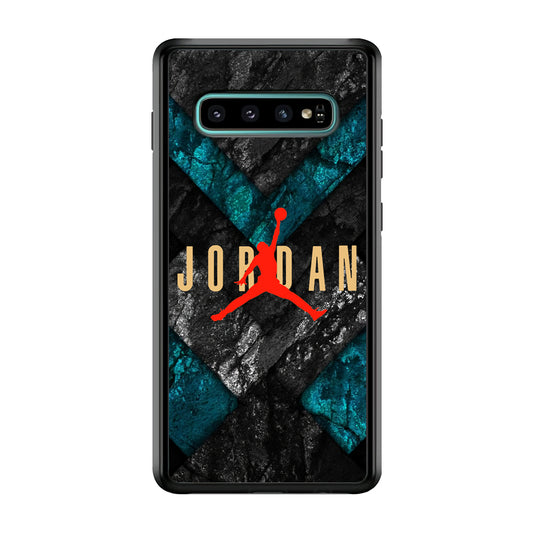 Air Jordan Tosca Grey Combination Marble Samsung Galaxy S10 Case