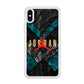 Air Jordan Tosca Grey Combination Marble iPhone X Case