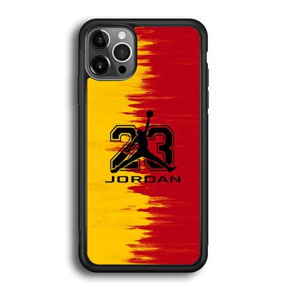 Air Jordan Two Side Colour iPhone 12 Pro Max Case