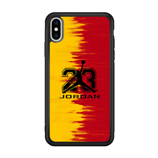 Air Jordan Two Side Colour iPhone Xs Max Case