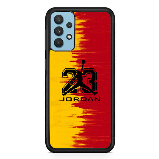 Air Jordan Two Side Colour Samsung Galaxy A32 Case