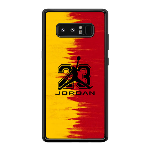 Air Jordan Two Side Colour Samsung Galaxy Note 8 Case
