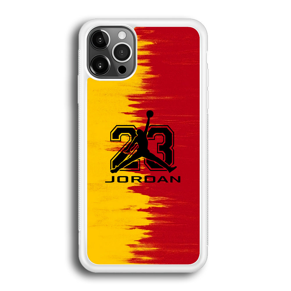 Air Jordan Two Side Colour iPhone 12 Pro Max Case