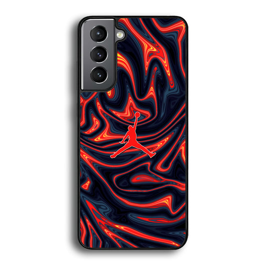 Air Jordan Volcanic Current Samsung Galaxy S21 Plus Case - Ezzystore