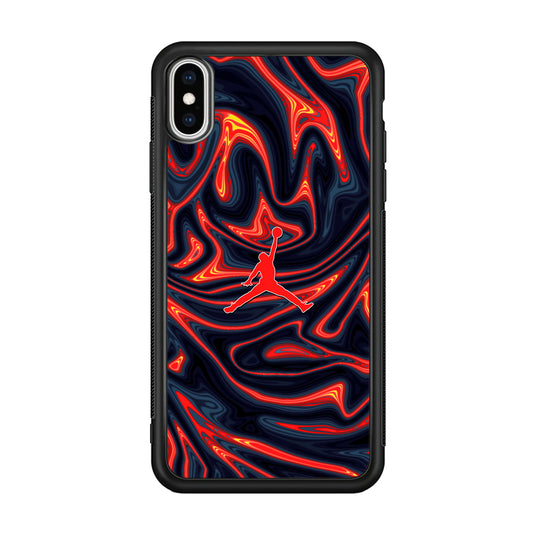 Air Jordan Volcanic Current iPhone X Case