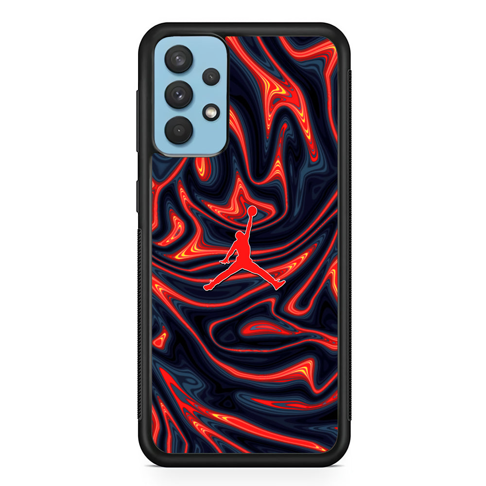 Air Jordan Volcanic Current Samsung Galaxy A32 Case