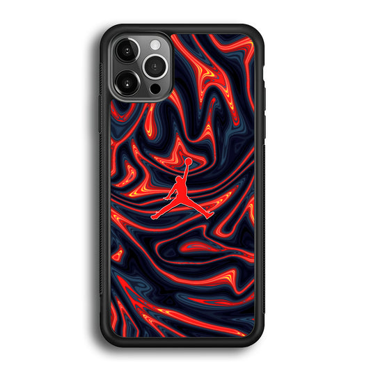 Air Jordan Volcanic Current iPhone 12 Pro Max Case