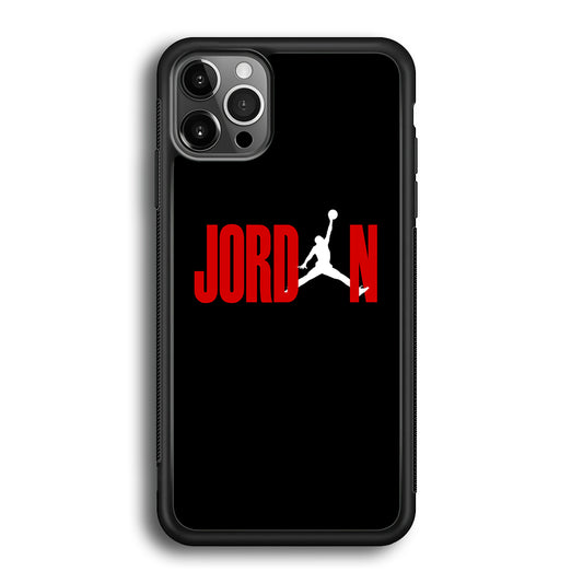 Air Jordan Word Icon iPhone 12 Pro Max Case