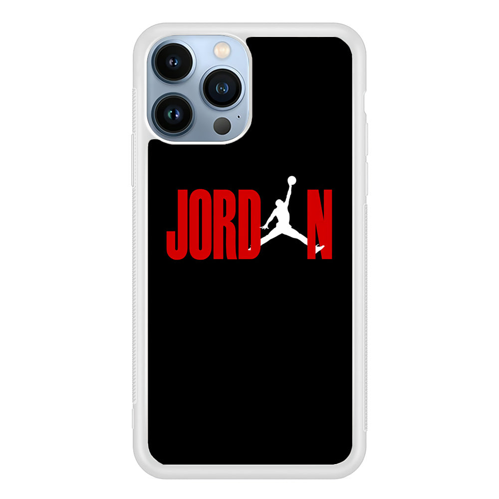 Air Jordan Word Icon iPhone 13 Pro Case