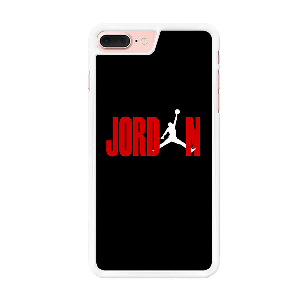 Air Jordan Word Icon iPhone 8 Plus Case