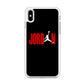 Air Jordan Word Icon iPhone X Case