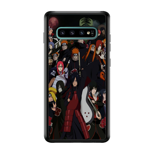 Akatsuki Vilains Character Samsung Galaxy S10 Case