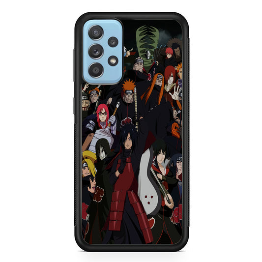 Akatsuki Vilains Character Samsung Galaxy A52 Case