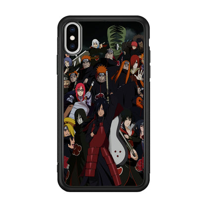 Akatsuki Vilains Character iPhone Xs Max Case