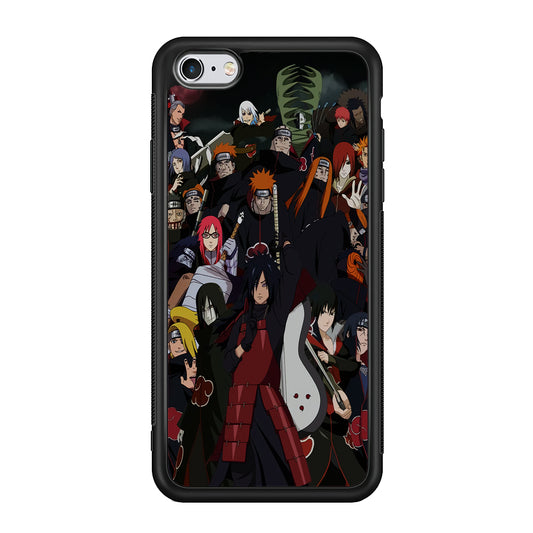 Akatsuki Vilains Character iPhone 6 Plus | 6s Plus Case