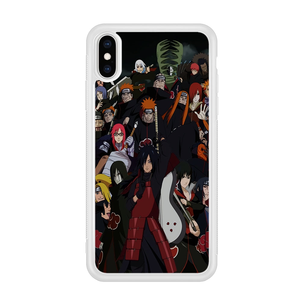 Akatsuki Vilains Character iPhone Xs Max Case