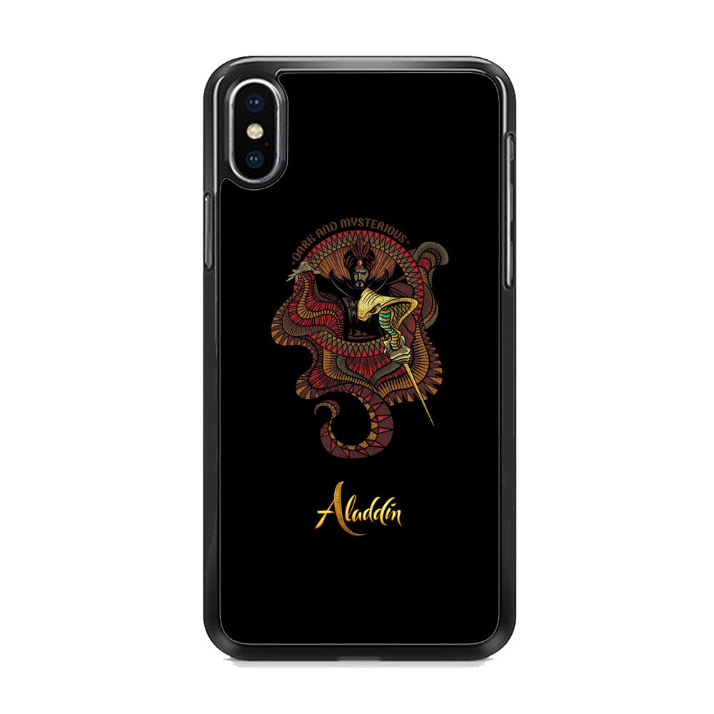 Aladdin Jafar With Snake Stick iPhone X Case