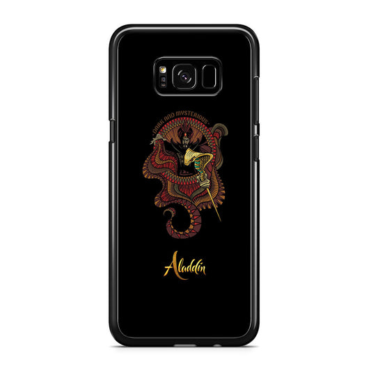 Aladdin Jafar With Snake Stick Samsung Galaxy S8 Plus Case