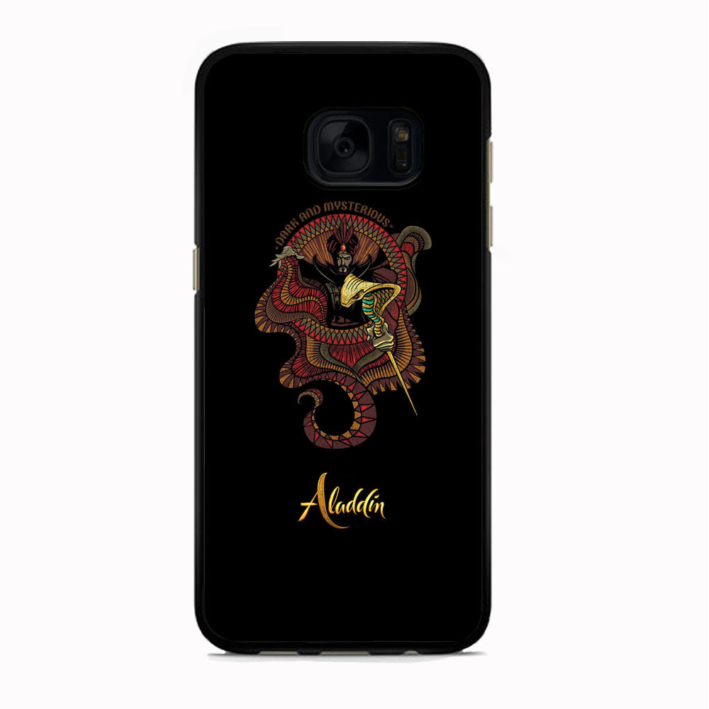 Aladdin Jafar With Snake Stick Samsung Galaxy S7 Edge Case