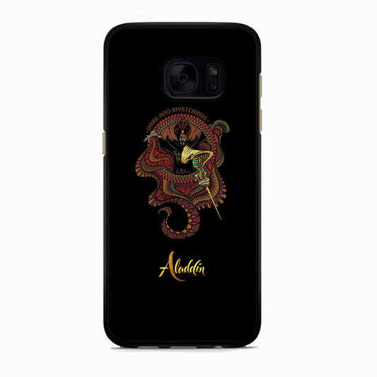 Aladdin Jafar With Snake Stick Samsung Galaxy S7 Edge Case