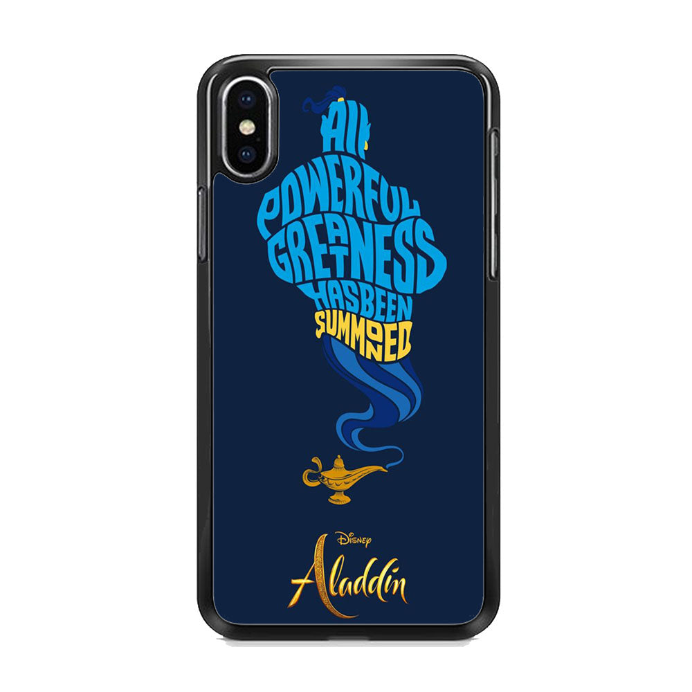 Aladdin Jin Meme iPhone X Case