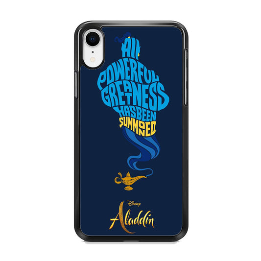 Aladdin Jin Meme iPhone XR Case