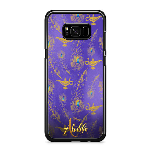 Aladdin Violet Magic Lamp Samsung Galaxy S8 Plus Case