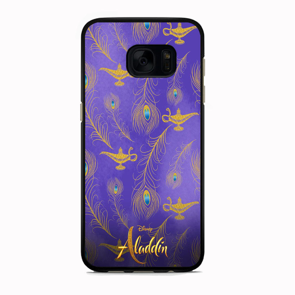Aladdin Violet Magic Lamp Samsung Galaxy S7 Case