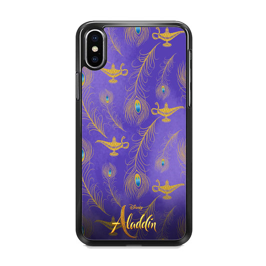 Aladdin Violet Magic Lamp iPhone X Case