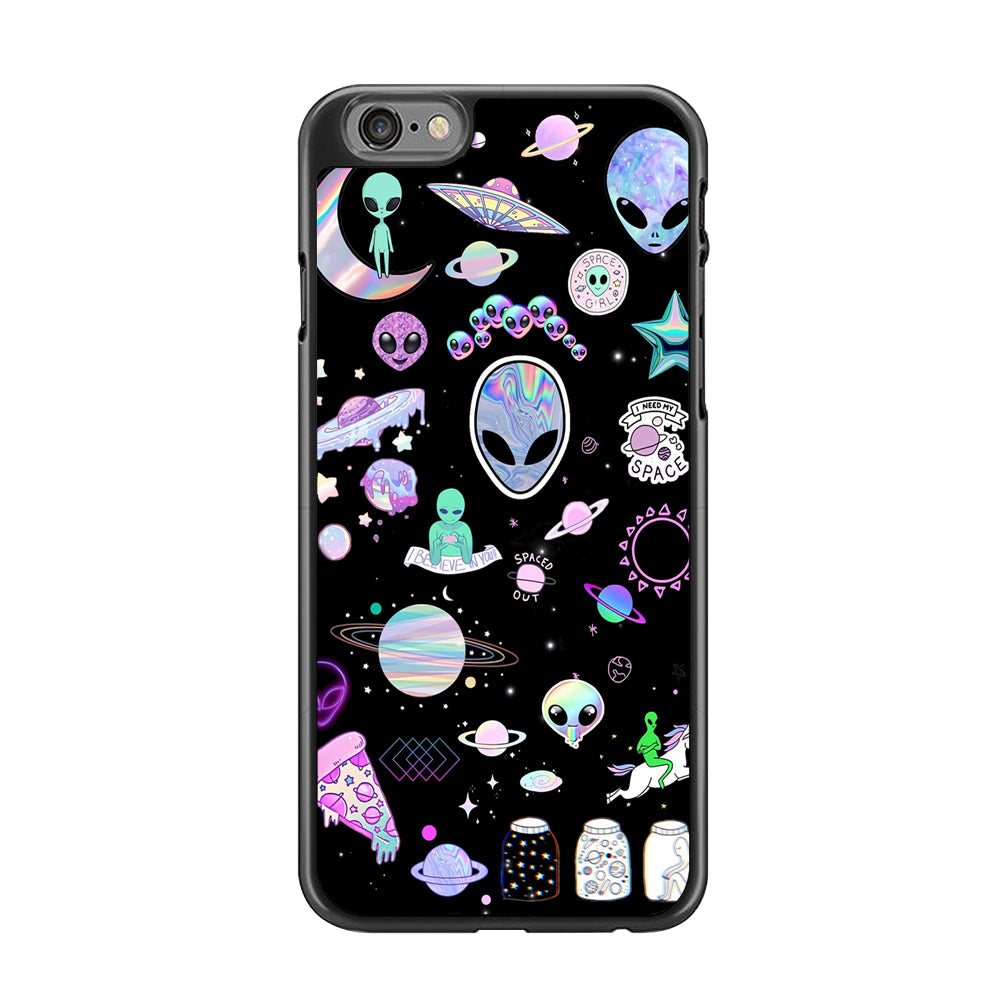 Alien Aesthetic iPhone 6 Plus | 6s Plus Case