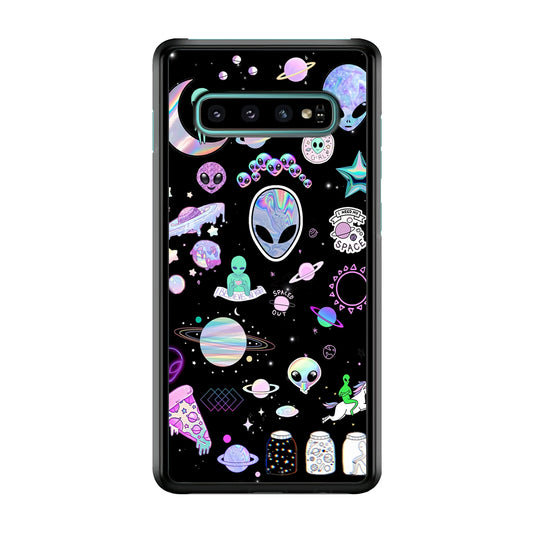 Alien Aesthetic Samsung Galaxy S10 Plus Case