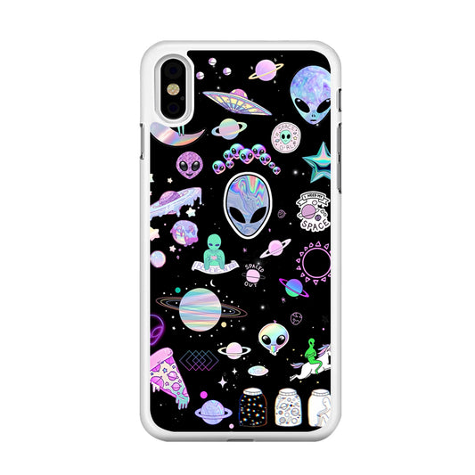 Alien Aesthetic iPhone Xs Max Case