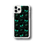 Alien Green Doodle iPhone 11 Pro Case