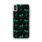 Alien Green Doodle iPhone Xs Max Case