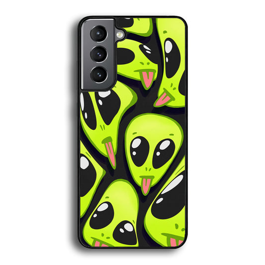Alien Melting Samsung Galaxy S21 Plus Case - Ezzystore