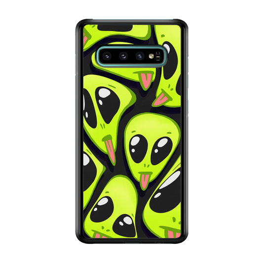 Alien Melting Samsung Galaxy S10 Plus Case