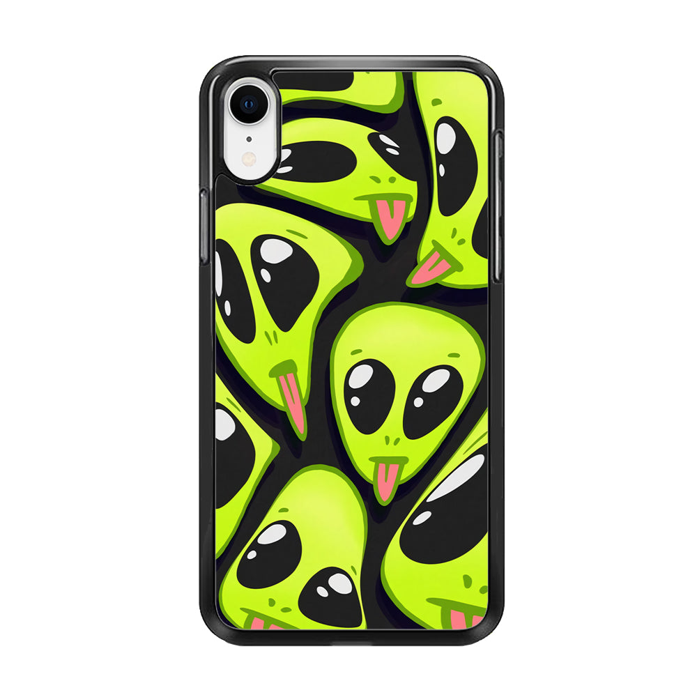 Alien Melting iPhone XR Case