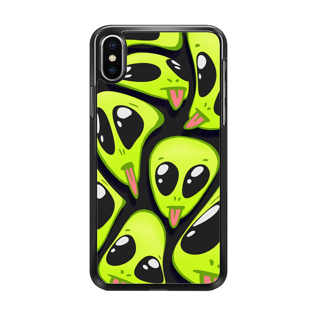 Alien Melting iPhone Xs Max Case