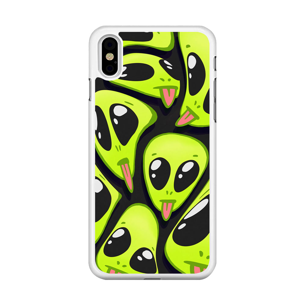 Alien Melting iPhone Xs Max Case