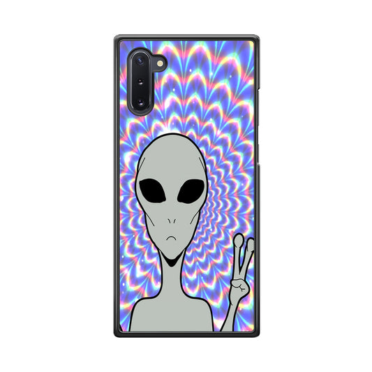 Alien Selfie Style Samsung Galaxy Note 10 Case