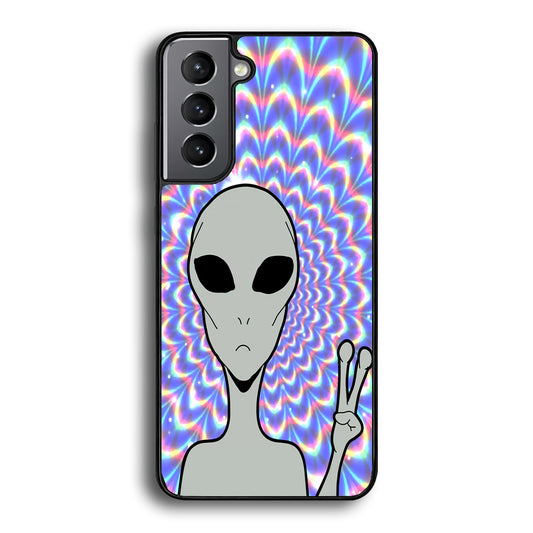 Alien Selfie Style Samsung Galaxy S21 Plus Case - Ezzystore
