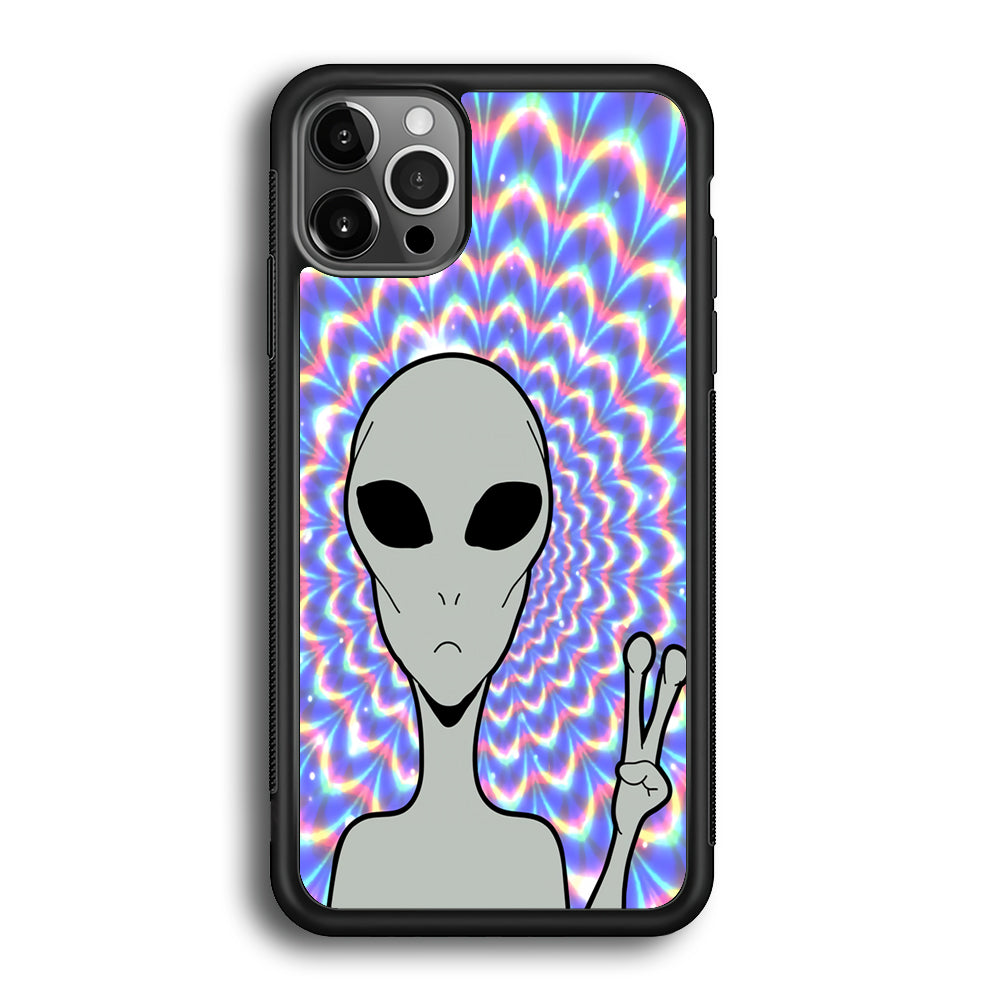 Alien Selfie Style iPhone 12 Pro Max Case