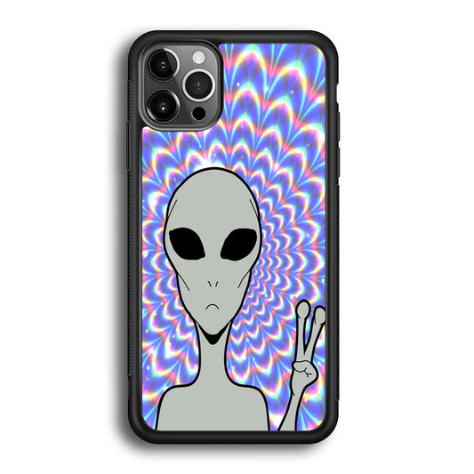 Alien Selfie Style iPhone 12 Pro Max Case