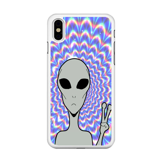 Alien Selfie Style iPhone Xs Max Case