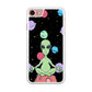 Alien Yoga Style On Space iPhone 7 Case