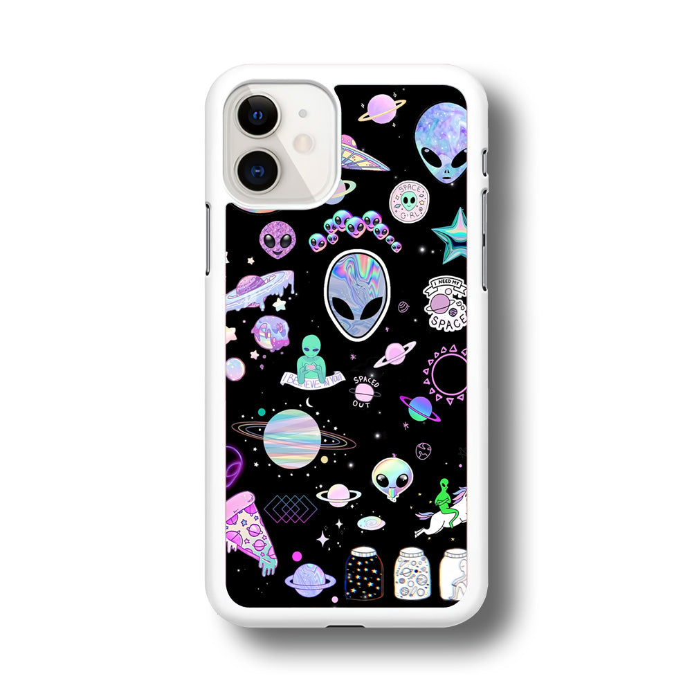 Alien Aesthetic iPhone 11 Case